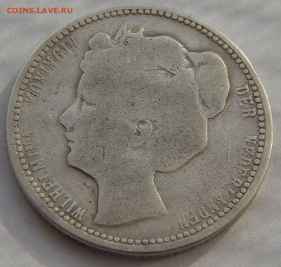 Нидерланды 25 центов 1903, до 08.07.15 в 22:00 МСК - 4560
