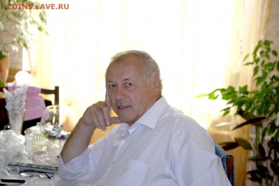 Александру Николаевичу Барсукову - 66! - Барсуков - лето 2011 003