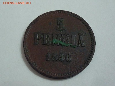 Россия для Финляндии 5 пенни 1866 г. до 05.07.2015 г. в 22.0 - SUC50314.JPG