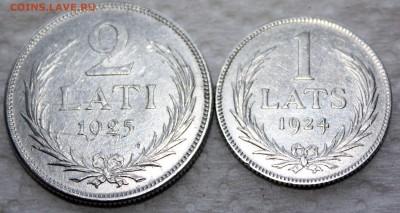 1 Лат 2 Лат Латвия 1924 25 гг хорошие до 07.07.2015 в 22:00 - IMG_7499.JPG