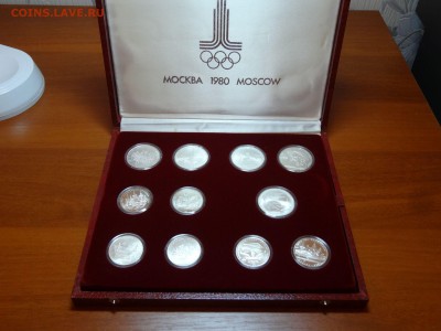 Набор Олимпиада-80 UNC (28 монет) до 06.07 22:00 МСК - DSC00030