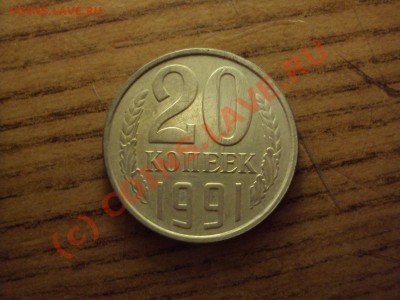 20 копеек 1991 г. без мон. двора (оценить ) - DSC00702.JPG