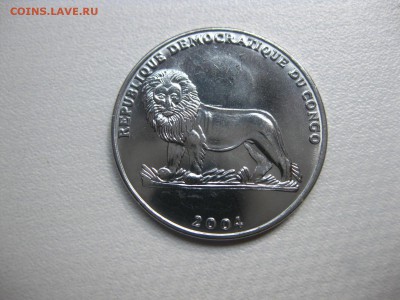 КОНГО,1 франк 2004г(Pere Войтыла)!до 5.07.2015 - IMG_6034.JPG