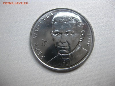 КОНГО,1 франк 2004г(Pere Войтыла)!до 5.07.2015 - IMG_6033.JPG