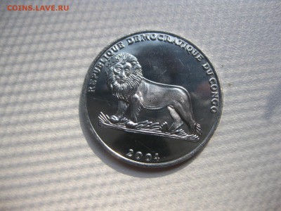 КОНГО,1 франк 2004г(визит Иоанна Павла-II)!до 5.07.2015 - IMG_6038.JPG
