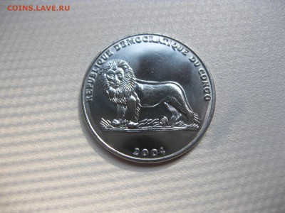 КОНГО,1 франк 2004г(кардинал Войтыла)!до 5.07.2015 - IMG_6040.JPG
