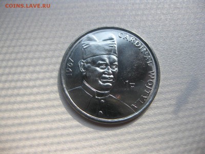 КОНГО,1 франк 2004г(кардинал Войтыла)!до 5.07.2015 - IMG_6039.JPG