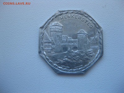 НЮРНБЕРГ,20 пфеннигов 1921г(HENKERSTEG)!до 6.07.2015 - IMG_4945.JPG