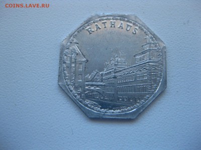 НЮРНБЕРГ,20 пфеннигов 1921г(RATHAUS)!до 6.07.2015 - IMG_4955.JPG