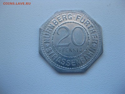 НЮРНБЕРГ,20 пфеннигов 1921г(RATHAUS)!до 6.07.2015 - IMG_4954.JPG