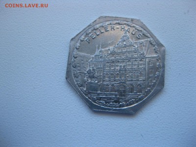 НЮРНБЕРГ,20 пфеннигов 1921г(PELLER HAUS)!до 6.07.2015 - IMG_4957.JPG