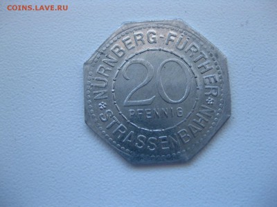 НЮРНБЕРГ,20 пфеннигов 1921г(МАДОННА)!до 6.07.2015 - IMG_4958.JPG