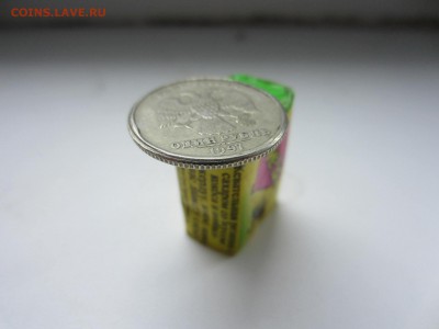 1р 1997 ММД странный кант и гурт. Помощь в оценке! - 97м гурт.JPG