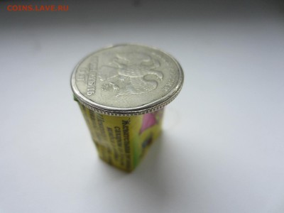 1р 1997 ММД странный кант и гурт. Помощь в оценке! - 97мм гурт.JPG