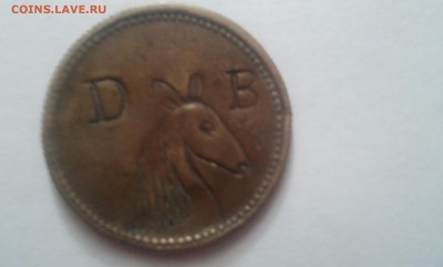 королев Виктория + голова лошадки и буквы DB - Фото1497