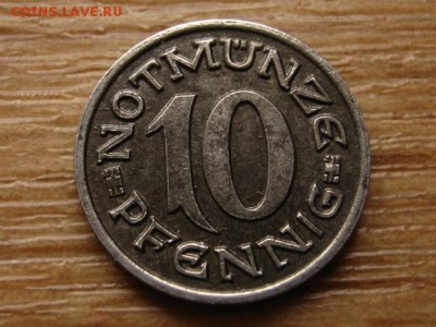 нотгельд Аахен 10 пф. 1920 Собака  до 06.07.15 в 21.00 М - IMG_5867
