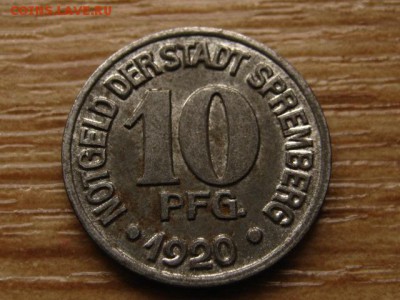 нотгельд Spremberg 10 пф. 1920 зАмок  до 06.07.15 в 21.00 М - IMG_5871