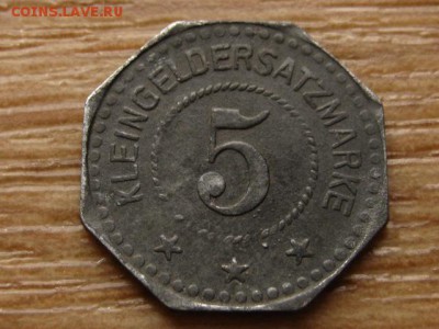 нотгельд Frankenhausen 5 пф 1917+ зАмок до 06.07.15 в 21.00М - IMG_5889