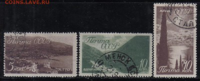 СССР 1938г Виды Крыма и Кавказа до 6.07 22.00мск - СССР 1938г Виды Крыма и Кавказа
