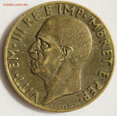 С 1 руб.  АЛБАНИЯ под ИТАЛИЕЙ 0,10 лек 1940г. до 16.07. - IMG_6364.JPG