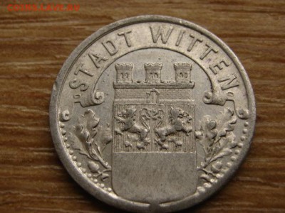 нотгельд Witten 10 пф. 1920 Львы до 06.07.15 в 21.00 М - IMG_5822