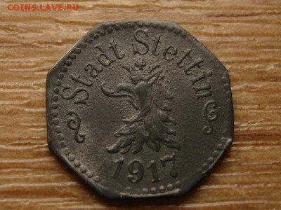 нотгельд Stettin 5 пф. 1917 Орёл до 06.07.15 в 21.00 М - IMG_5843