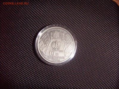 Польша 10 злот 2004 серебро 0,9250 Серебро 05.07 22:00 - PICT0814.JPG