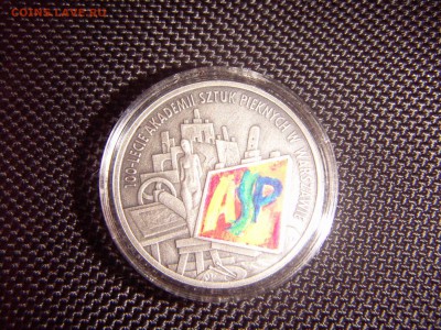 Польша 10 злот 2004 серебро 0,9250 Серебро 05.07 22:00 - PICT0812.JPG