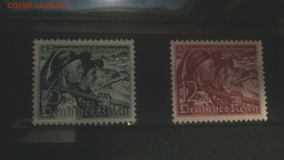 Третий Рейх Присоединение Судетской области MNH 1938 - vxmPE7UUfBo