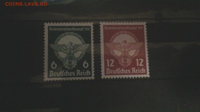 Третий Рейх Имперское Трудовое Соревнование 1939 MNH - MbpdTtd4-_g