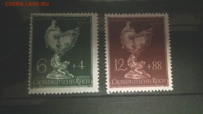 Третий Рейх 12 лет немецкому обществу ювелиров 1944 MNH - IpCXdHmLJT8