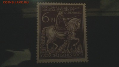Третий Рейх 600лет Ольденбургскому муниципальному закону MNH - CaVQPfldjvE