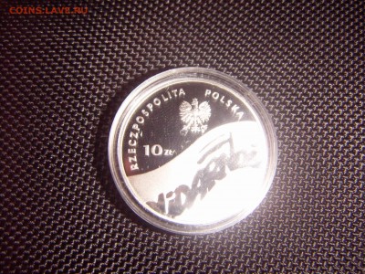 Польша 10 злот 2005 серебро 0,9250 Серебро 05.07 22:00 - PICT0820.JPG
