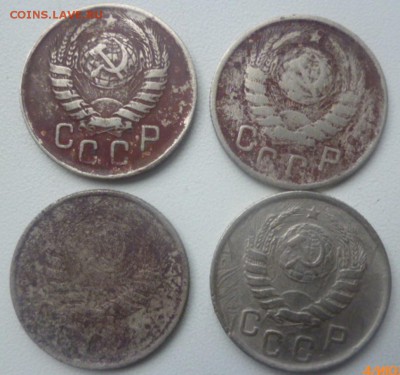 15 копеек 1943 год - 27 штук разные, грязные - P1040629.JPG