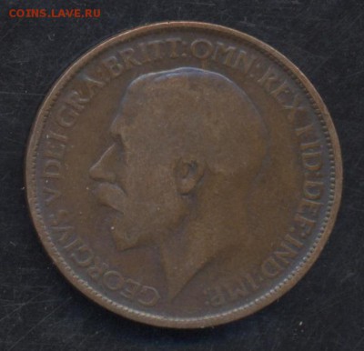 2 пенни 1915 г.  6.07.15 г. 22 -00 МСК. - Британия 15 1
