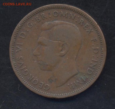 2 пенни 1938 г.   6.07.15 г. 22 -00 МСК. - Британия 38 1