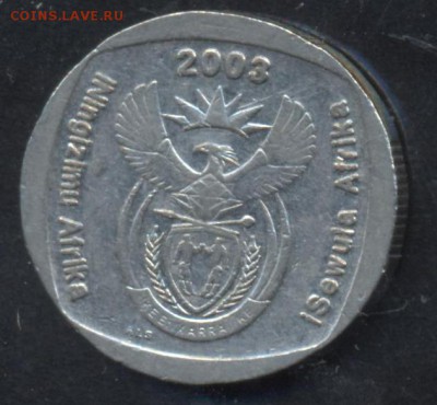 ЮАР 2 ренда 2003 г.   6.07.15 г. 22 -00 МСК. - ЮАР 2