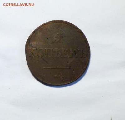 5 копеек 1833 см до 7.06 - P1100961.JPG