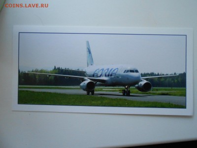 Авиакомпания "Адрия", Словения, открытка, до 10.07.2015 - DSCN9782.JPG