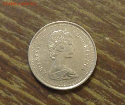 КАНАДА - 25ц ОЛЕНЬ до 10.07, 22.00 - Канада 25 ц олень-1