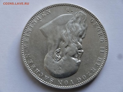 Германия Саксен-Менинген 5 марок 1908 до 06.07 22:00 МСК - DSC00056
