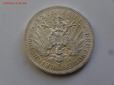 Германия Саксен-Веймар-Эйзинах 5 марок 1908, 06.07 22:00 МСК - DSC00035