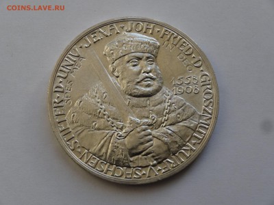 Германия Саксен-Веймар-Эйзинах 5 марок 1908, 06.07 22:00 МСК - DSC00033