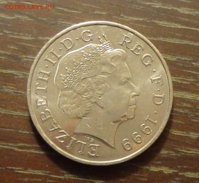 АНГЛИЯ - 5 фунтов МИЛЛЕНИУМ до 10.07, 22.00 - Англия 5 ф миленниум-1