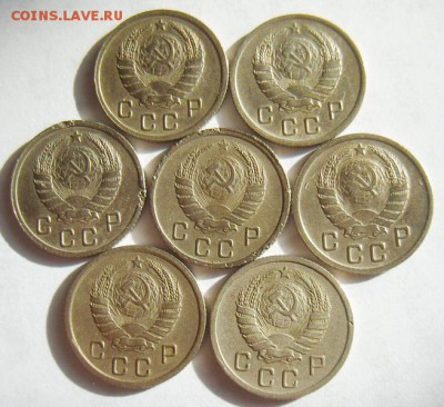 10 копеек 1937-38-39гг (7 шт) до 07.07.15г 22.30 МСК - S8303015_новый размер_exposure.JPG