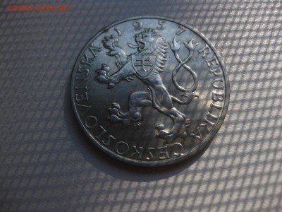 ЧЕХОСЛОВАКИЯ,10 крон 1957г(Я.Коменский)!до 7.07.2015 - IMG_6120.JPG