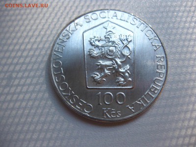 ЧЕХОСЛОВАКИЯ,100 крон 1989г(Листопад)!до 7.07.2015 - IMG_6110.JPG