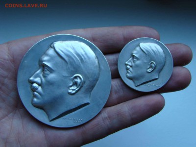 Медали и жетоны Третьего Рейха. Адольф и пр. - DSC04050.JPG