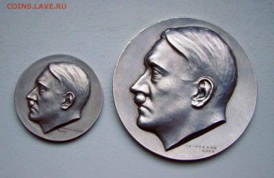 Медали и жетоны Третьего Рейха. Адольф и пр. - DSC04046.JPG