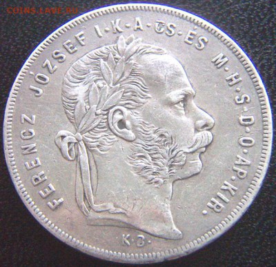 Венгрия_серебряный форинт 1879; до 05.07_22.32мск - 10139